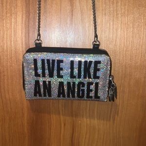 Victoria secret “live like an angel” purse